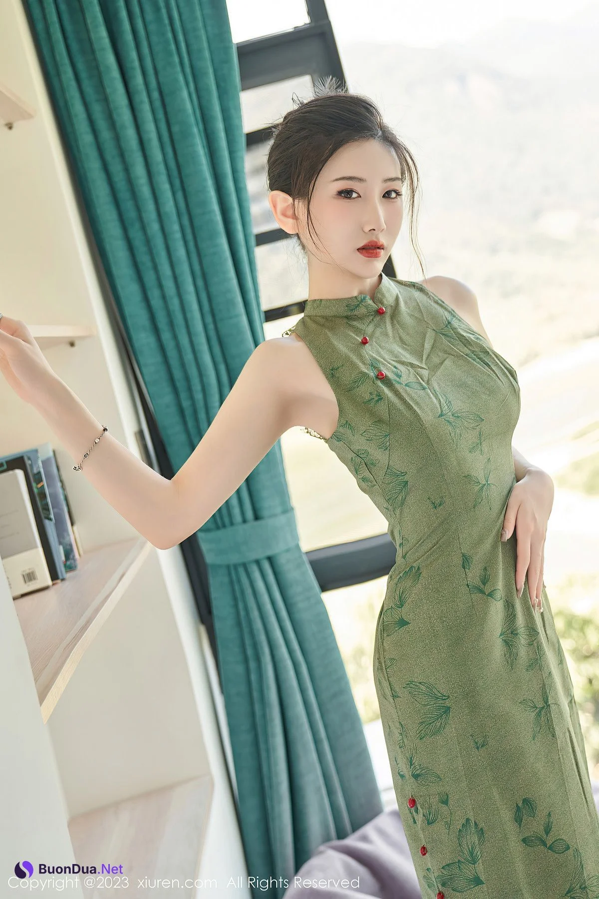 XiuRen秀人网 NO.7181 沈青黛ShenQingdai - Photo 7