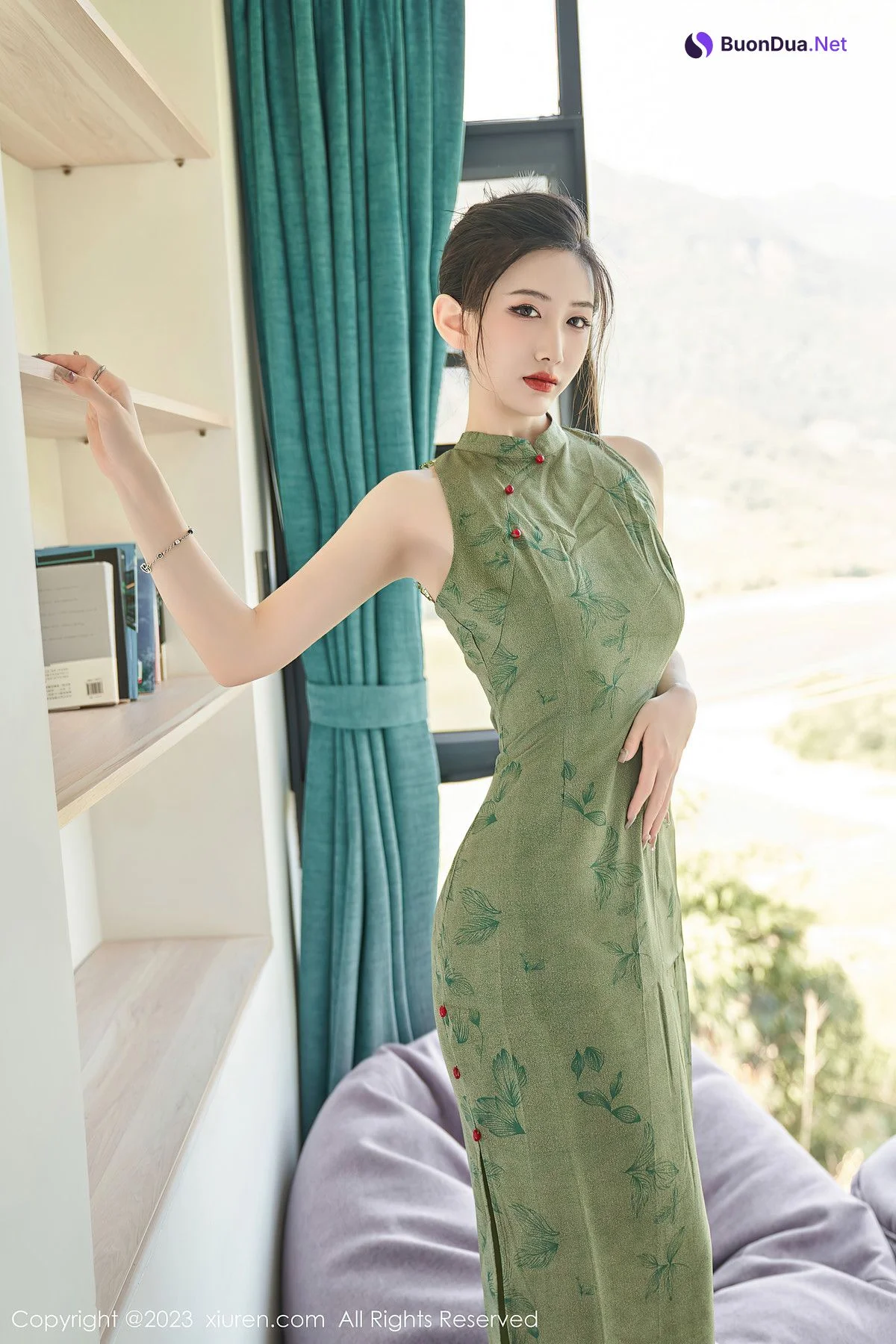 XiuRen秀人网 NO.7181 沈青黛ShenQingdai - Photo 8