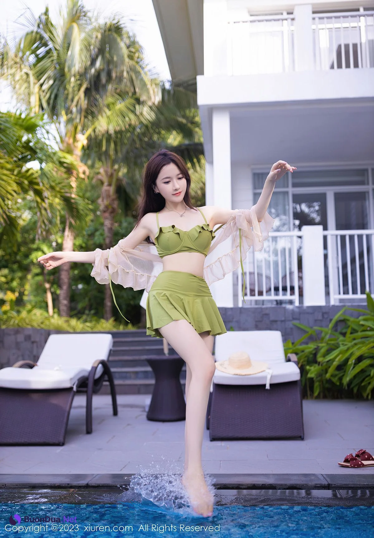 XiuRen秀人网 NO.7189 鱼子酱Fish - Photo 10