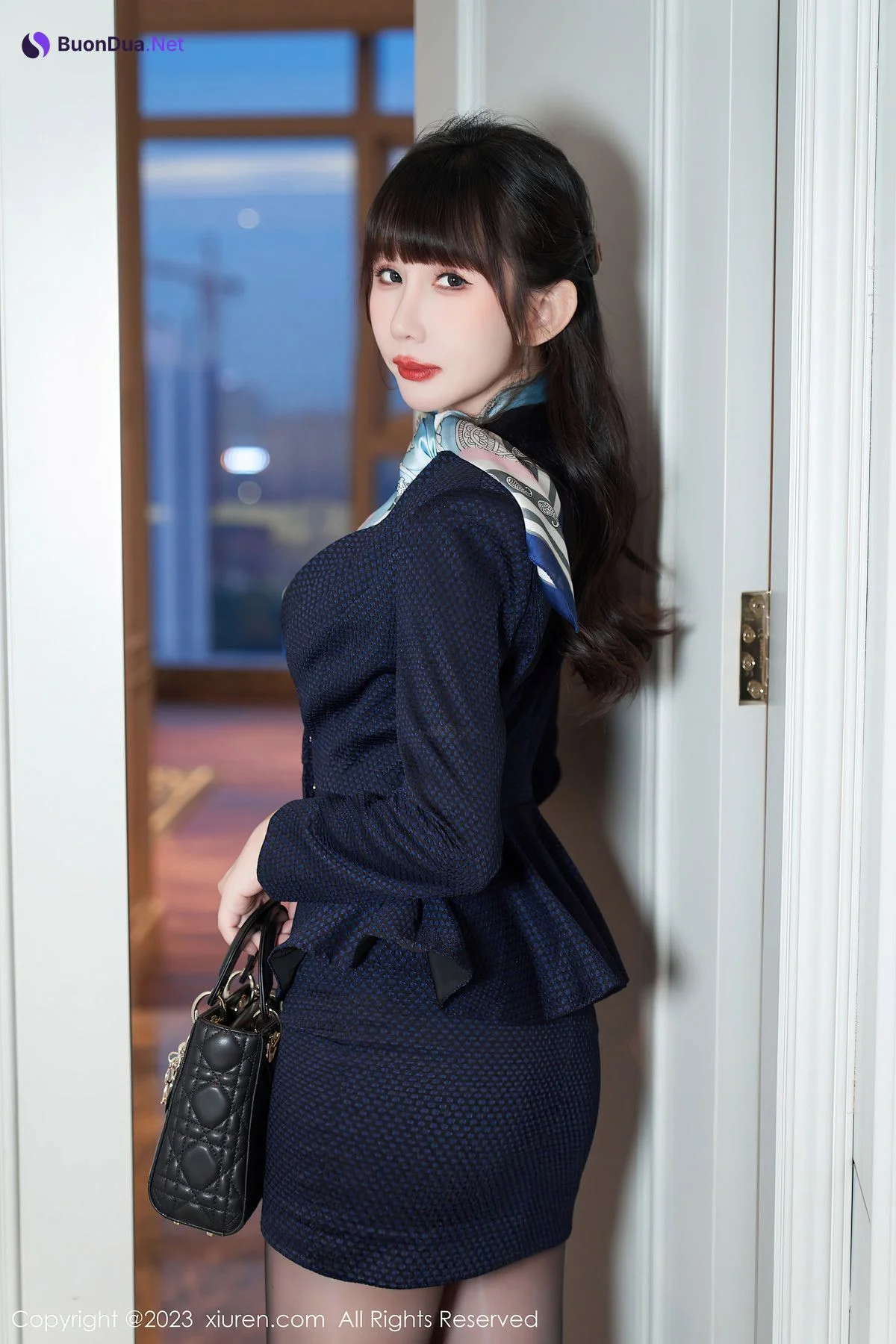 XiuRen秀人网 NO.7198 波巧酱BoQiaoJiang - Photo 15