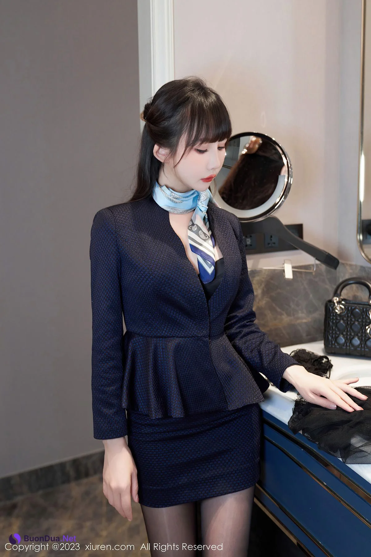 XiuRen秀人网 NO.7198 波巧酱BoQiaoJiang - Photo 16