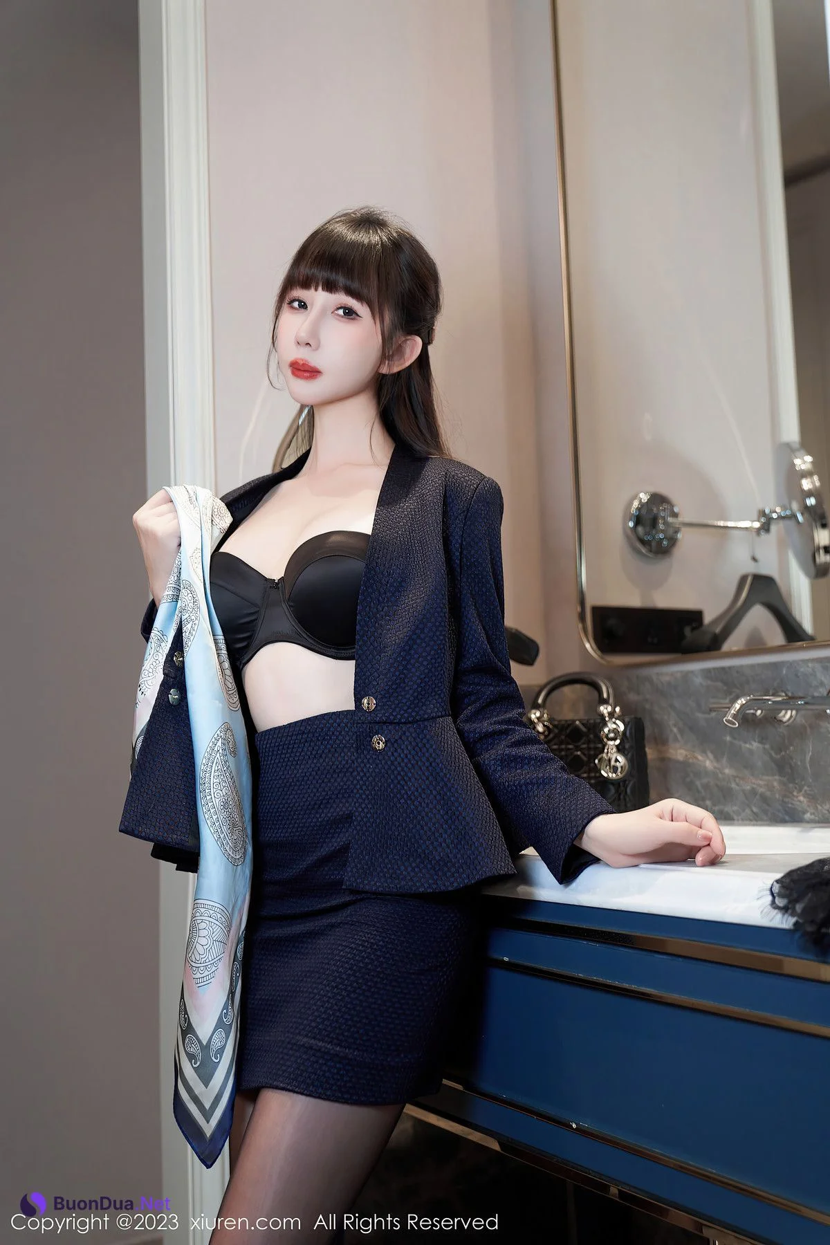 XiuRen秀人网 NO.7198 波巧酱BoQiaoJiang - Photo 17