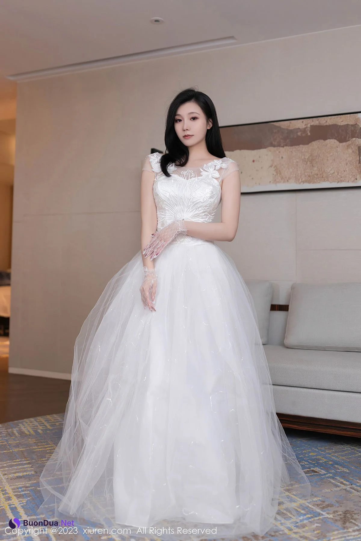 XiuRen秀人网 NO.7201 安然anran - Photo 2