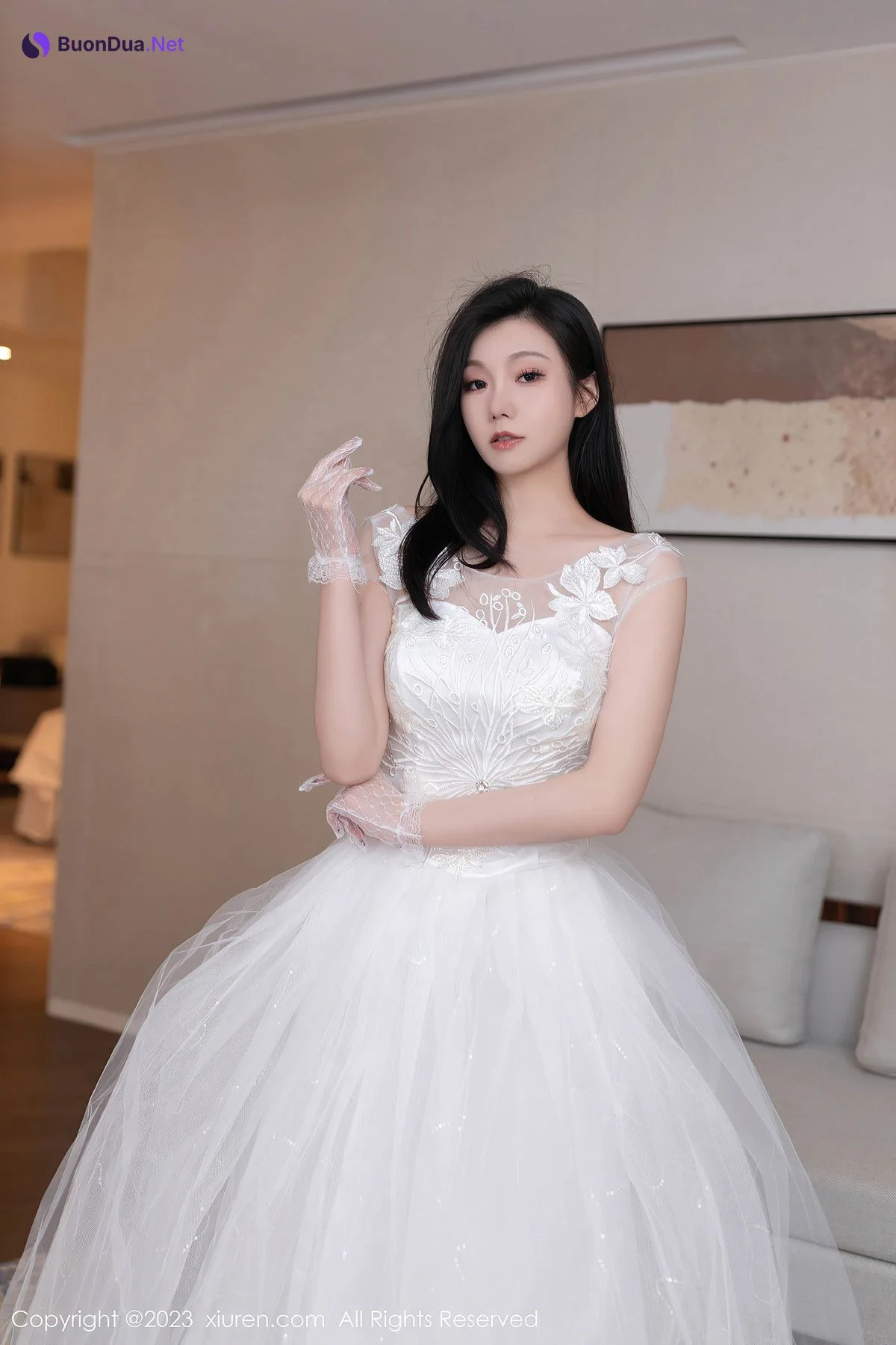 XiuRen秀人网 NO.7201 安然anran - Photo 3