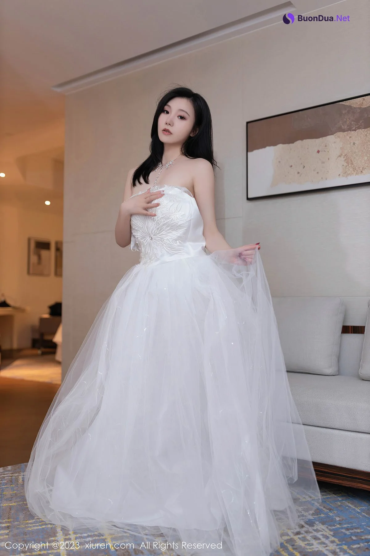 XiuRen秀人网 NO.7201 安然anran - Photo 6