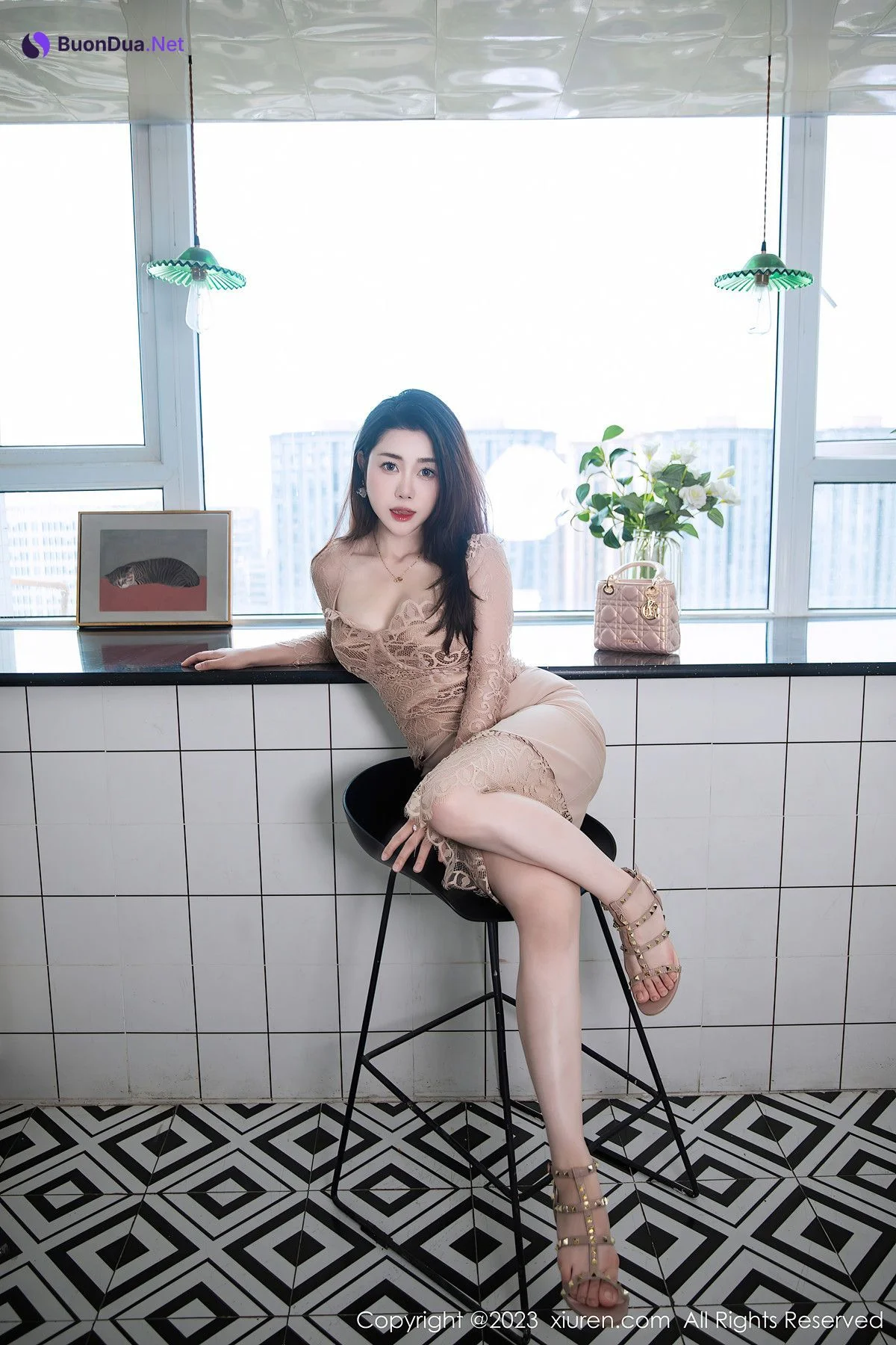 XiuRen秀人网 NO.7216 严利娅Yuliya - Photo 16