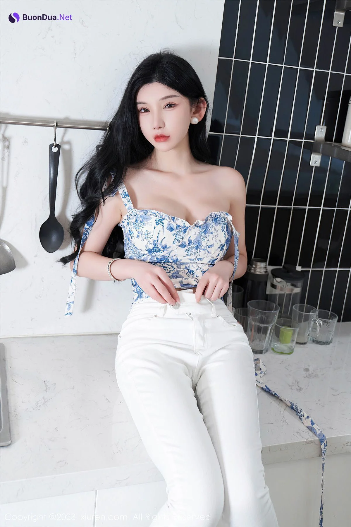 XiuRen秀人网 NO.7225 周于希Sally - Photo 13