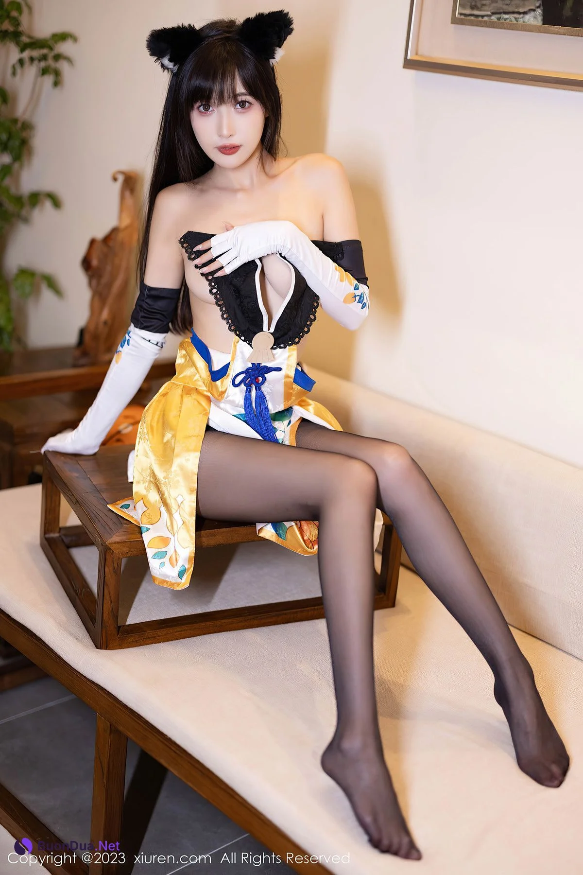 XiuRen秀人网 NO.7231 LinXingLan林星阑 - Photo 17