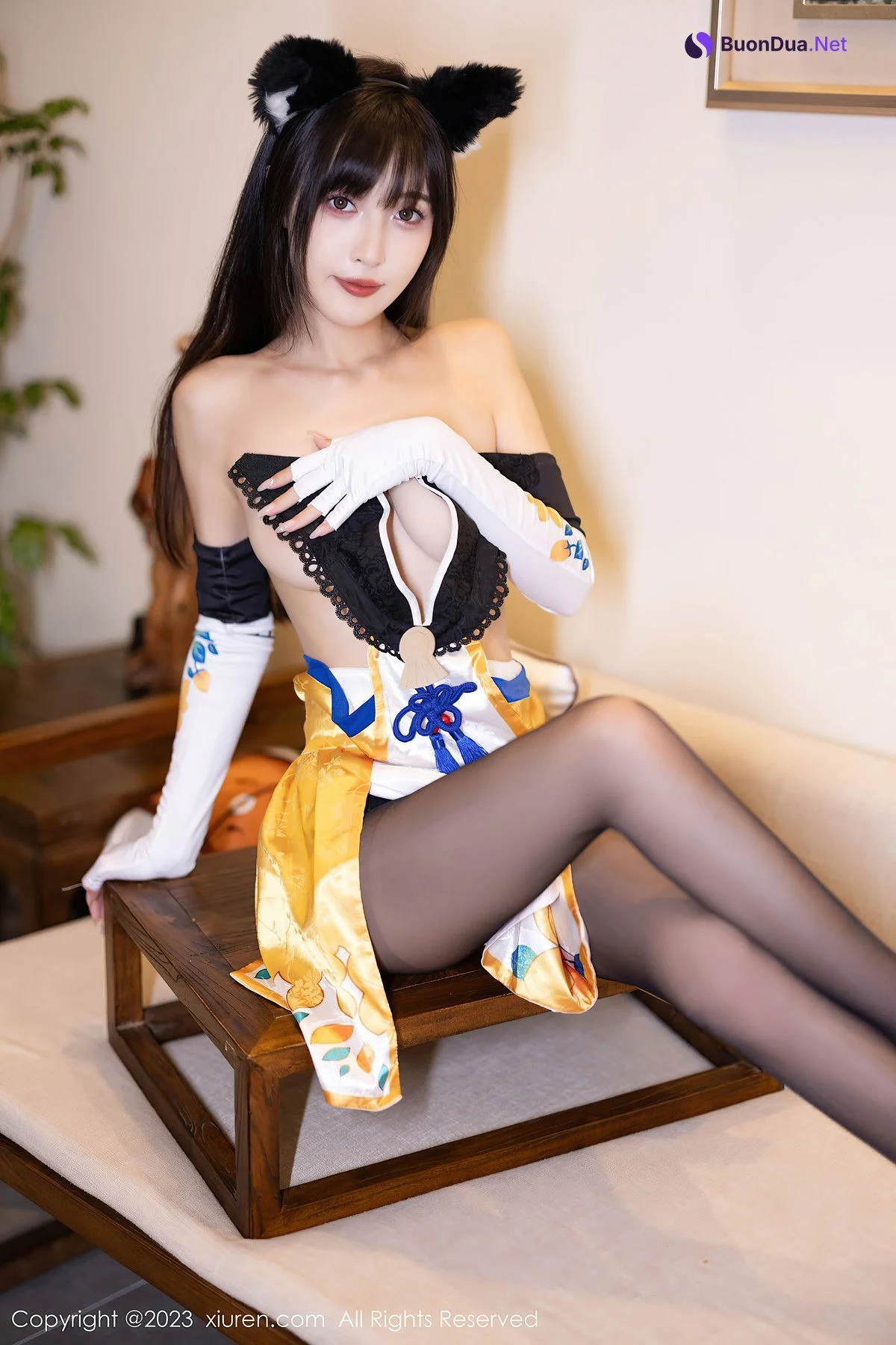 XiuRen秀人网 NO.7231 LinXingLan林星阑 - Photo 19