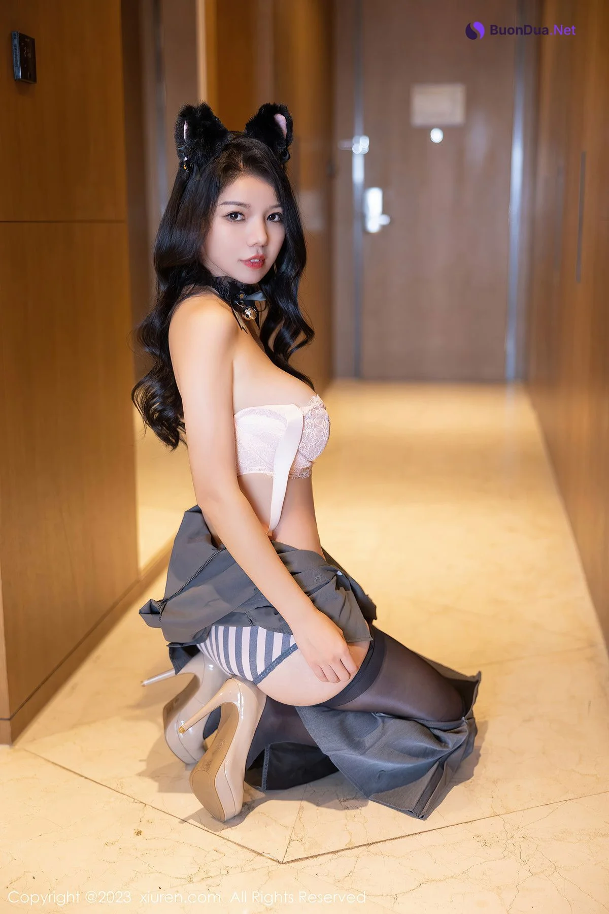 XiuRen秀人网 NO.7238 大美妞儿DaMeiNiuEr - Photo 19