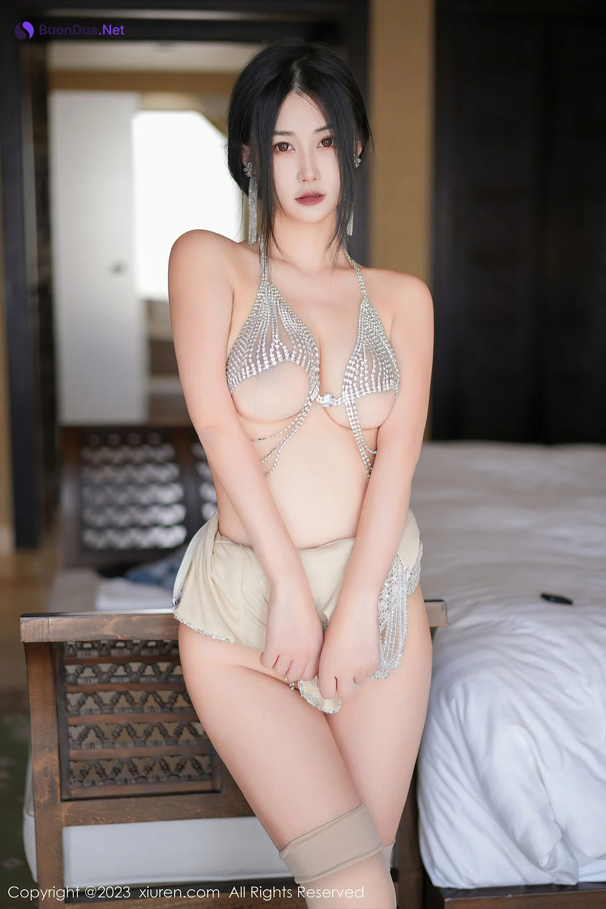 XiuRen秀人网 NO.7244 laura阿姣 - Photo 16