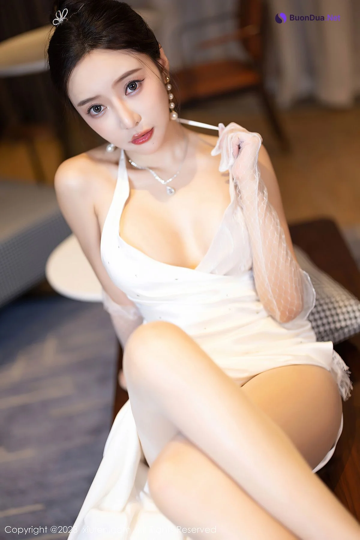 XiuRen秀人网 NO.7256 王馨瑶yanni - Photo 13