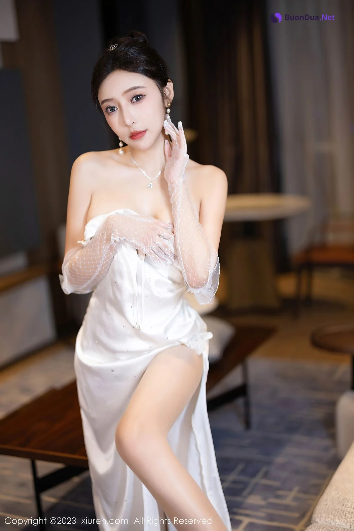 XiuRen秀人网 NO.7256 王馨瑶yanni - Photo 19