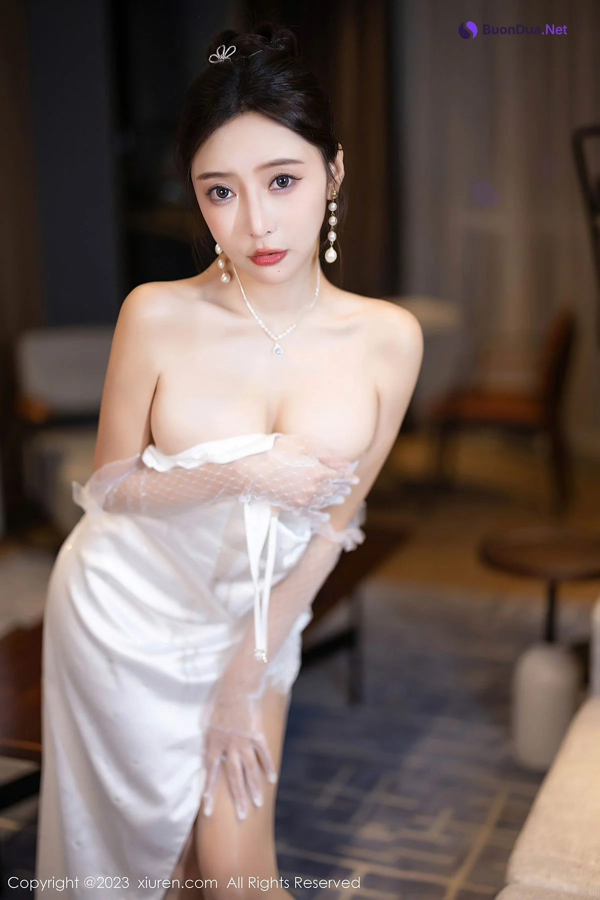 XiuRen秀人网 NO.7256 王馨瑶yanni - Photo 20