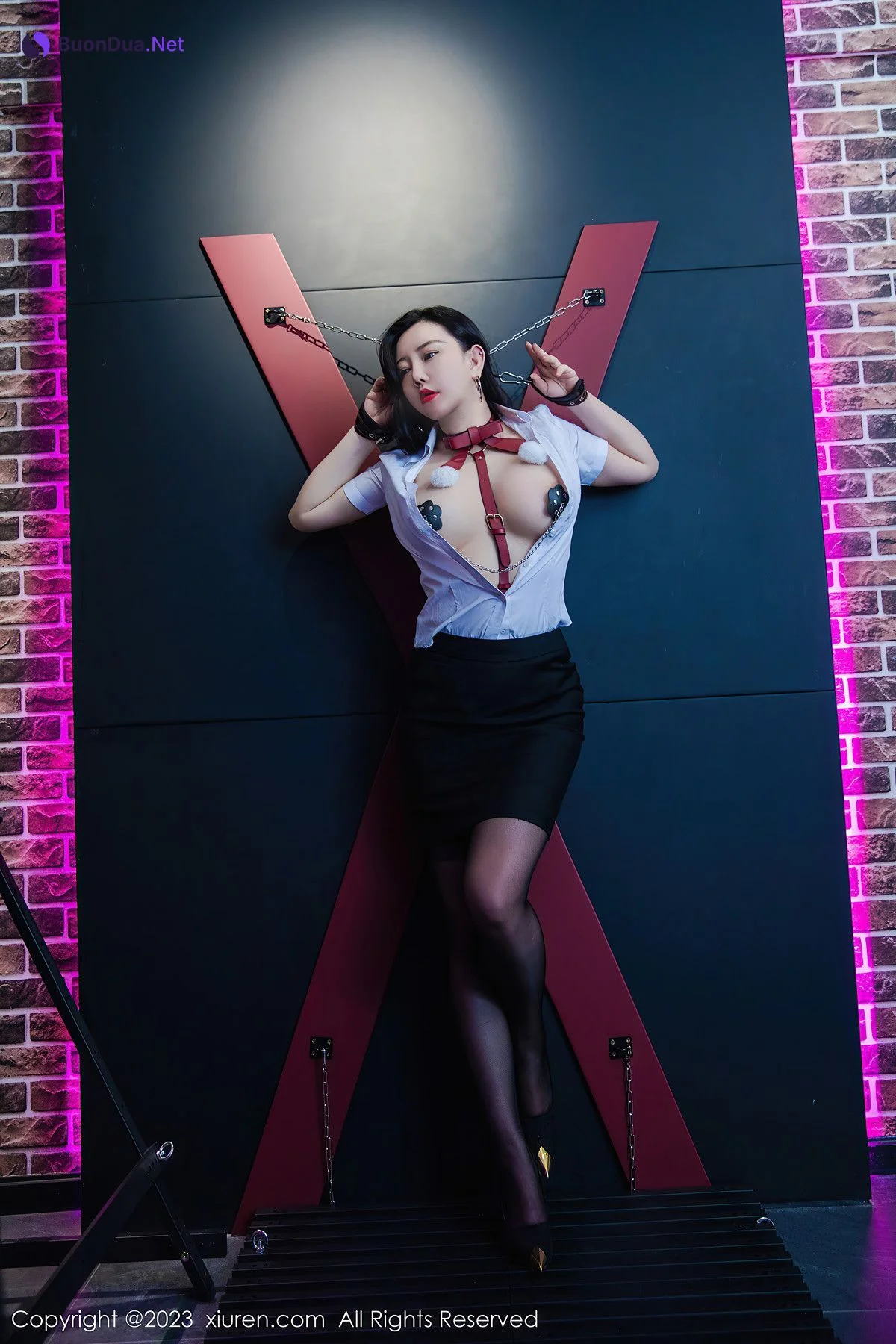 XiuRen秀人网 NO.7267 王婉悠Queen - Photo 15