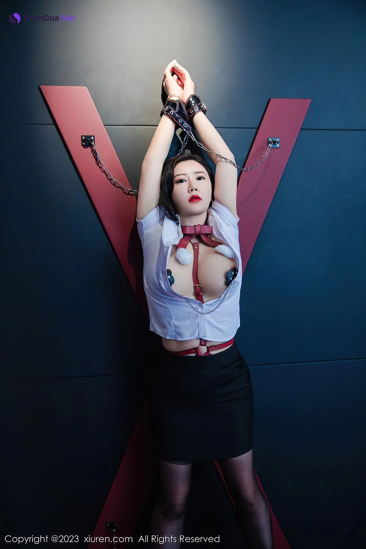 XiuRen秀人网 NO.7267 王婉悠Queen - Photo 16
