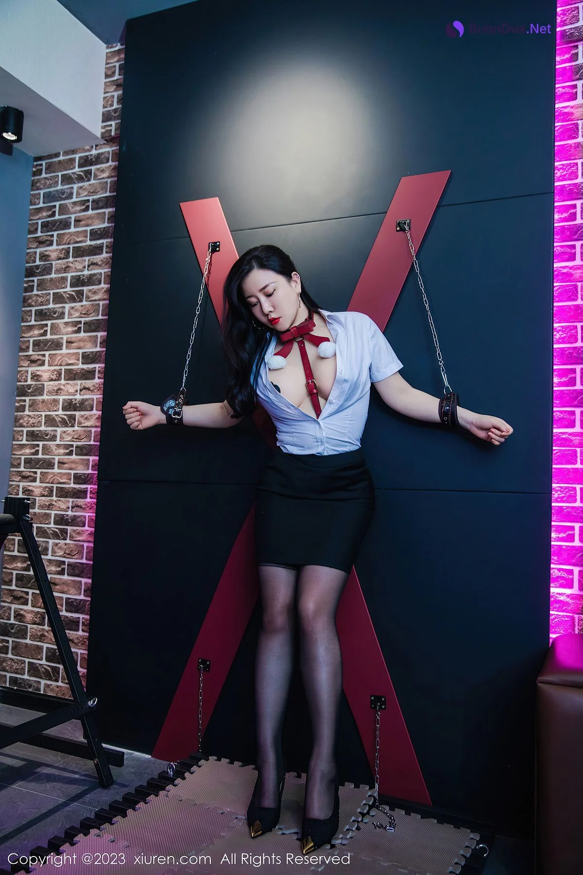 XiuRen秀人网 NO.7267 王婉悠Queen - Photo 6