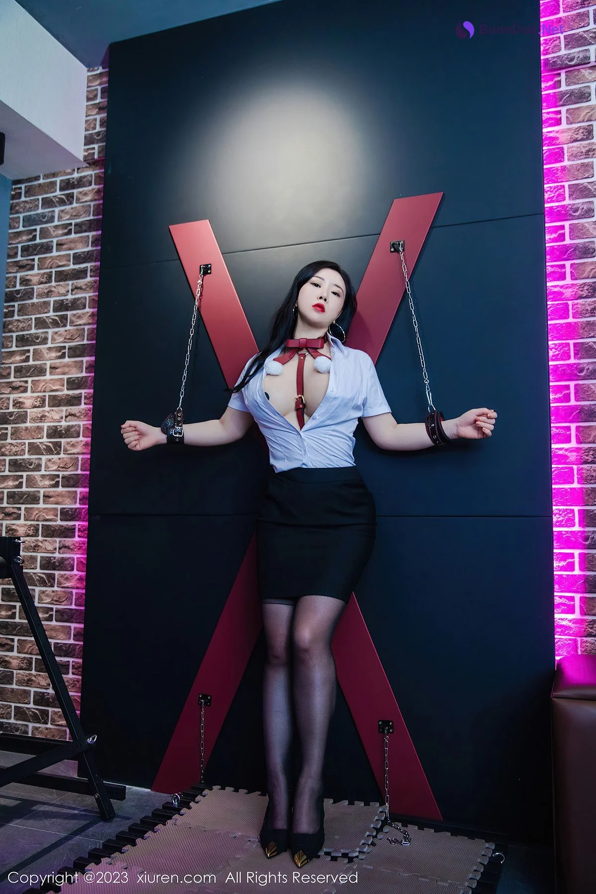 XiuRen秀人网 NO.7267 王婉悠Queen - Photo 7