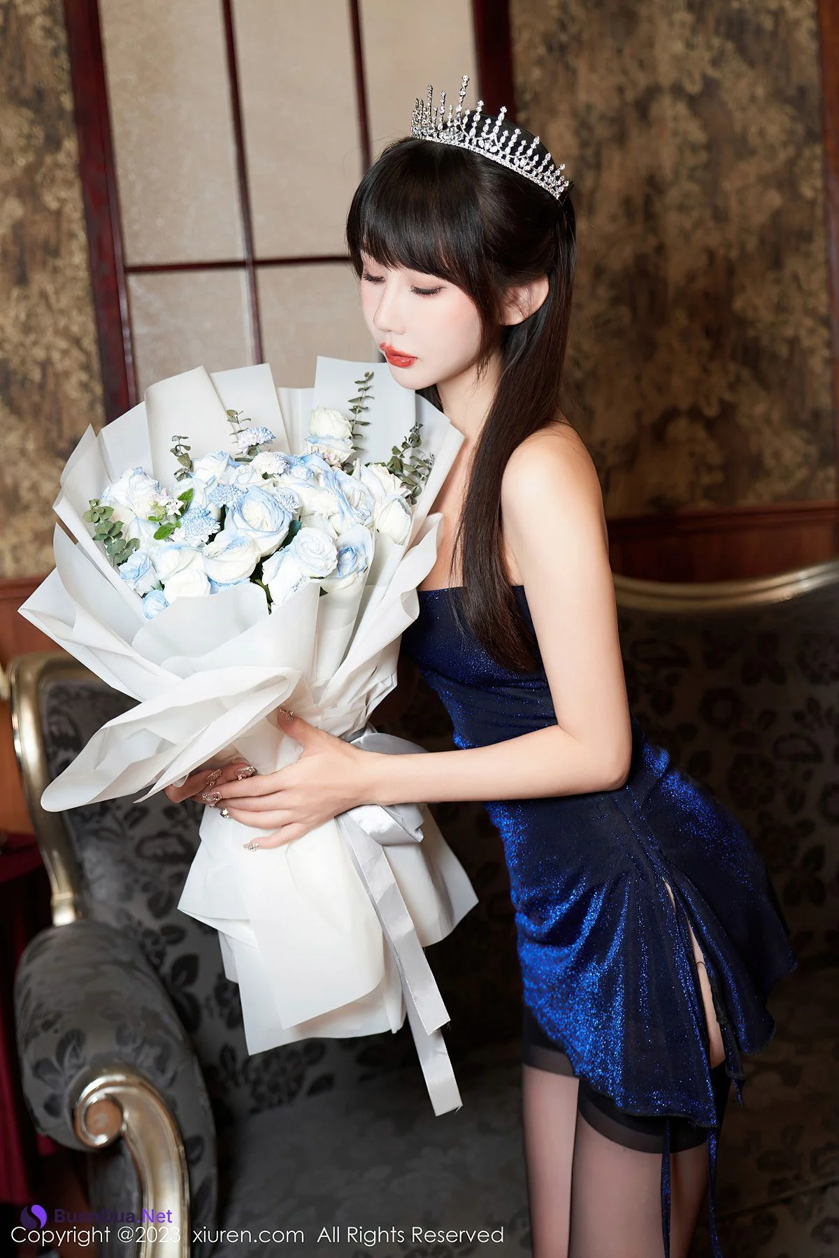 XiuRen秀人网 NO.7274 波巧酱BoQiaoJiang - Photo 10