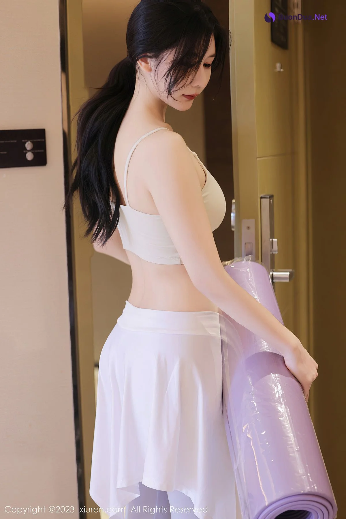 XiuRen秀人网 NO.7294 尹甜甜YinTiantian - Photo 3
