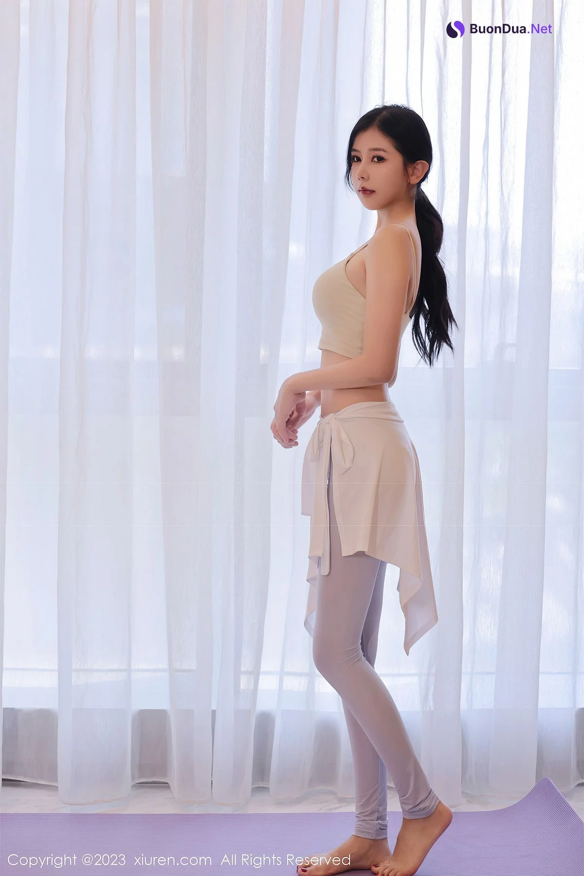 XiuRen秀人网 NO.7294 尹甜甜YinTiantian - Photo 4