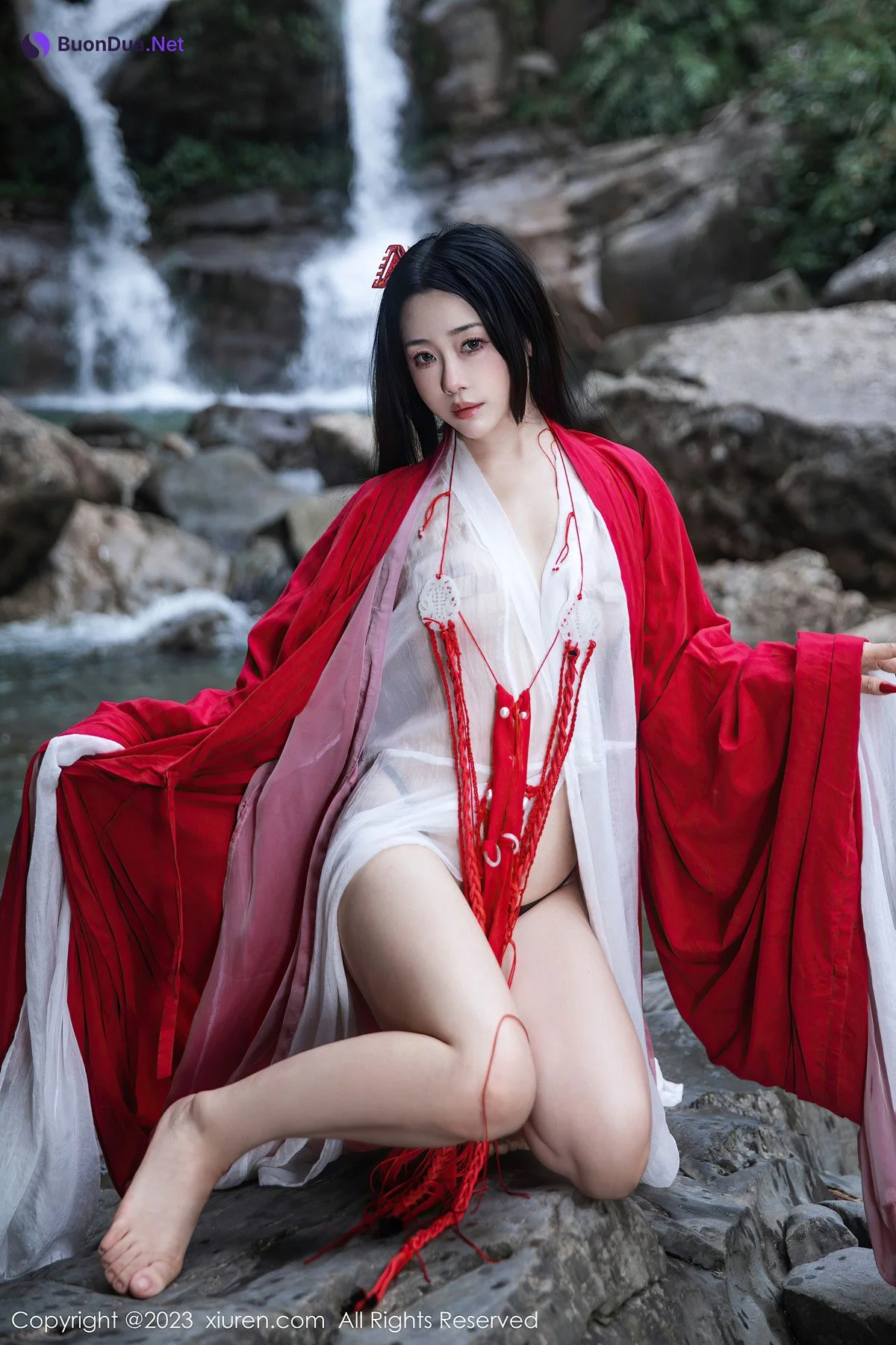 XiuRen秀人网 NO.7295 严利娅Yuliya - Photo 14