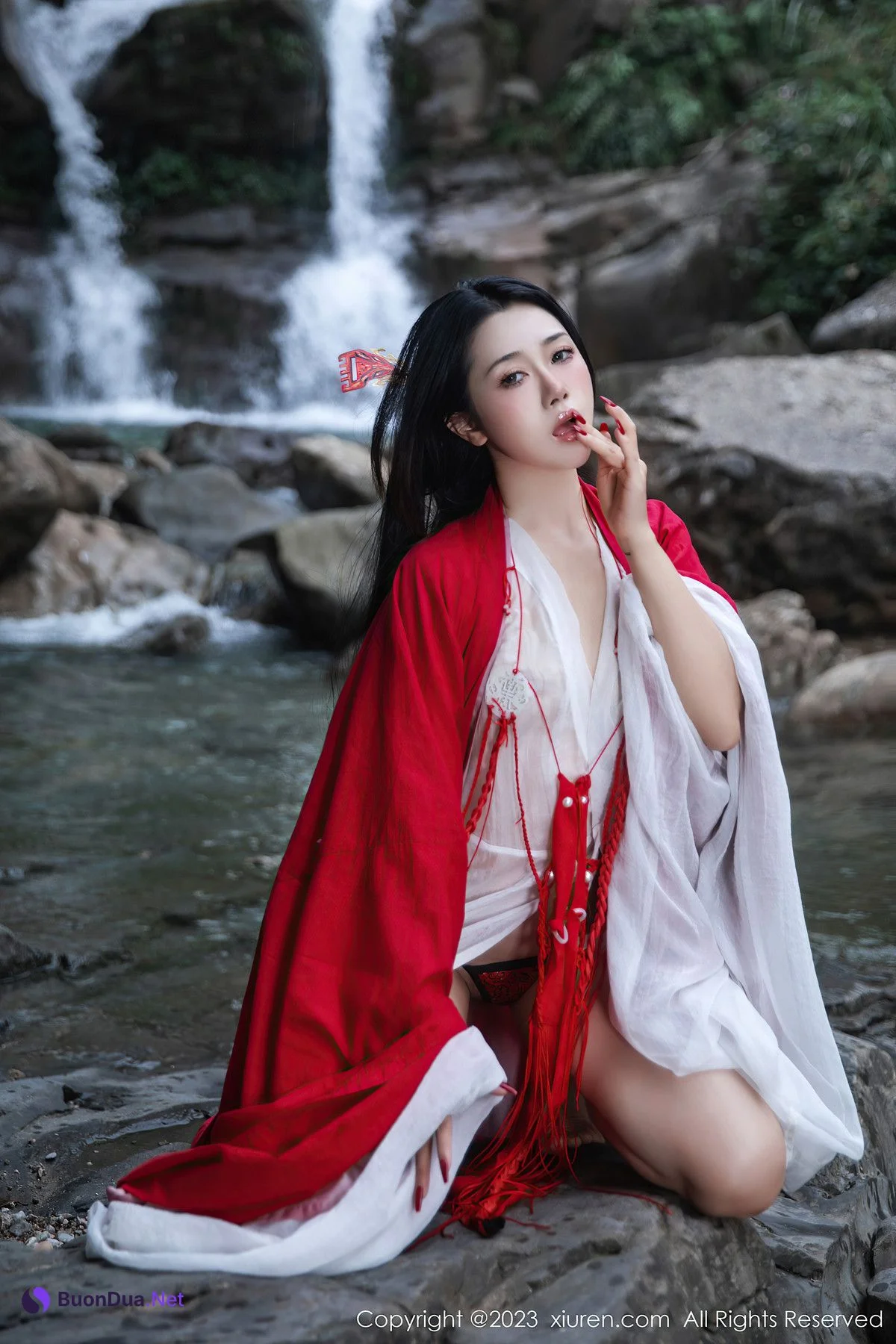 XiuRen秀人网 NO.7295 严利娅Yuliya - Photo 15