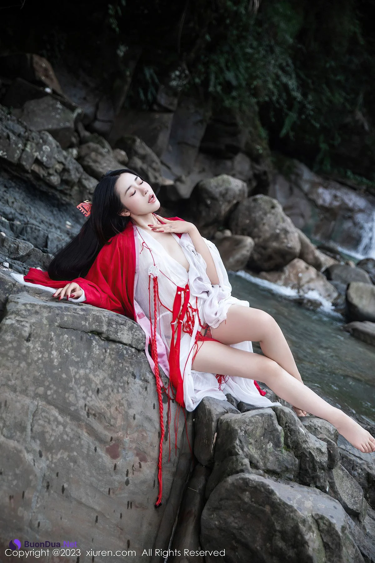 XiuRen秀人网 NO.7295 严利娅Yuliya - Photo 16