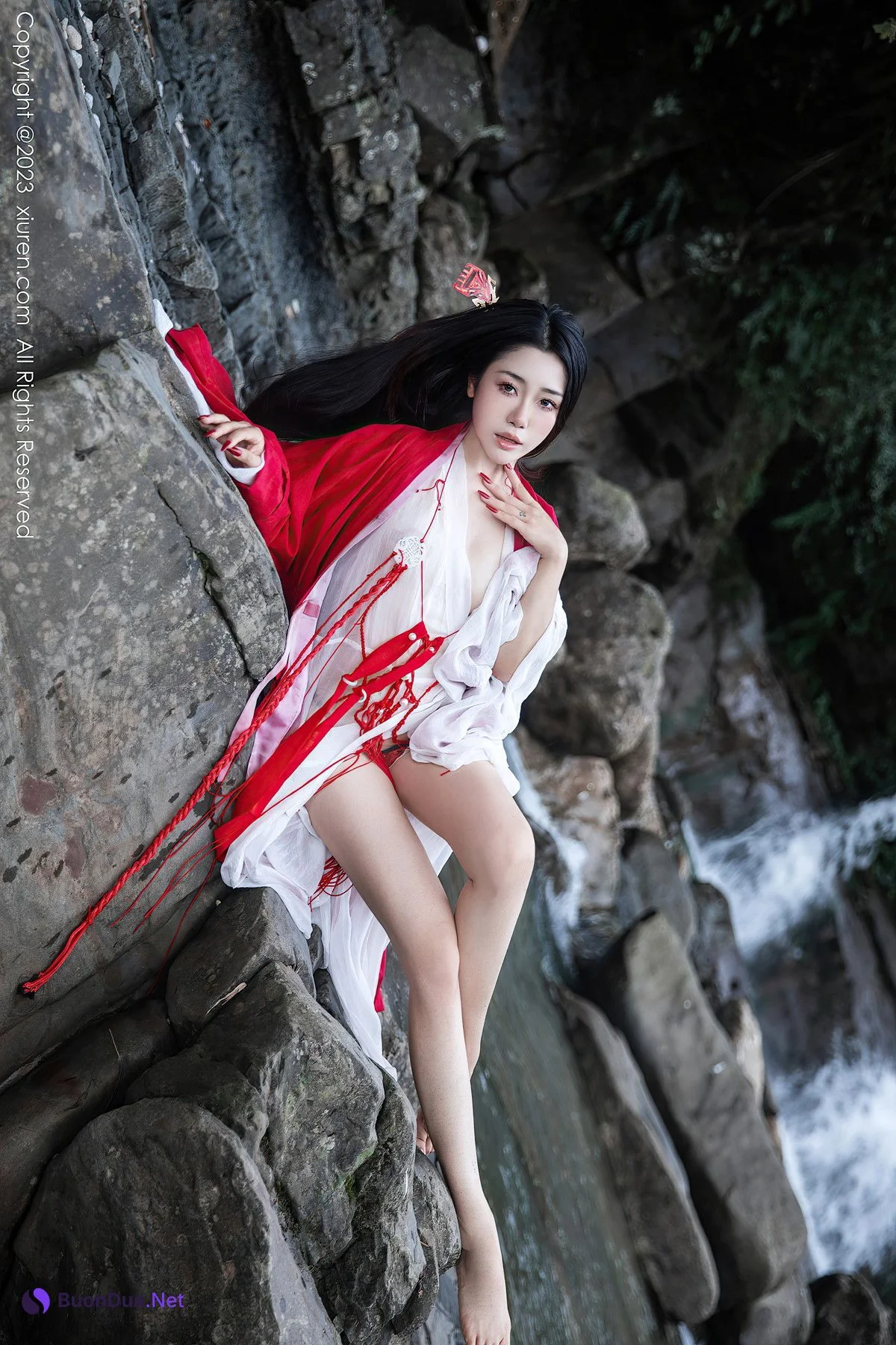 XiuRen秀人网 NO.7295 严利娅Yuliya - Photo 17