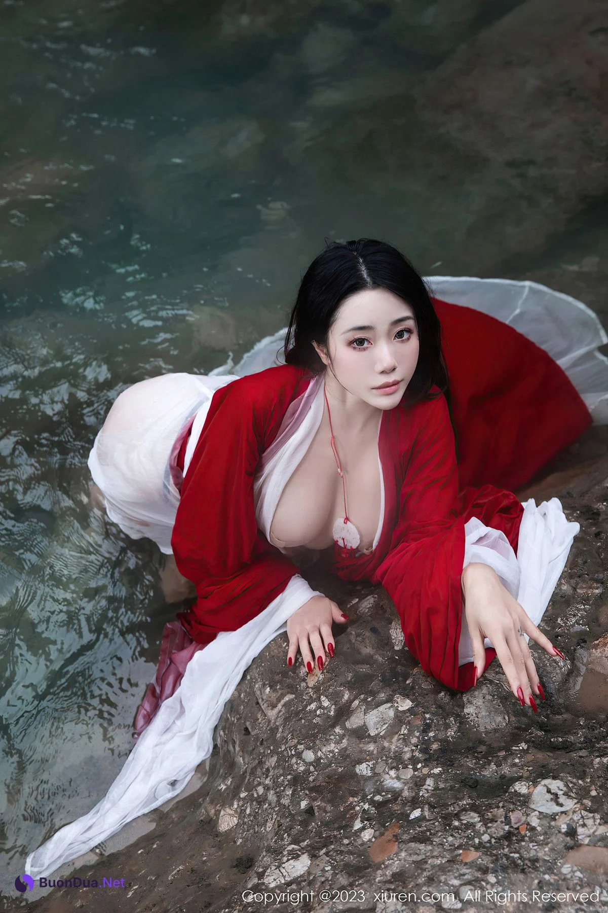 XiuRen秀人网 NO.7295 严利娅Yuliya - Photo 18