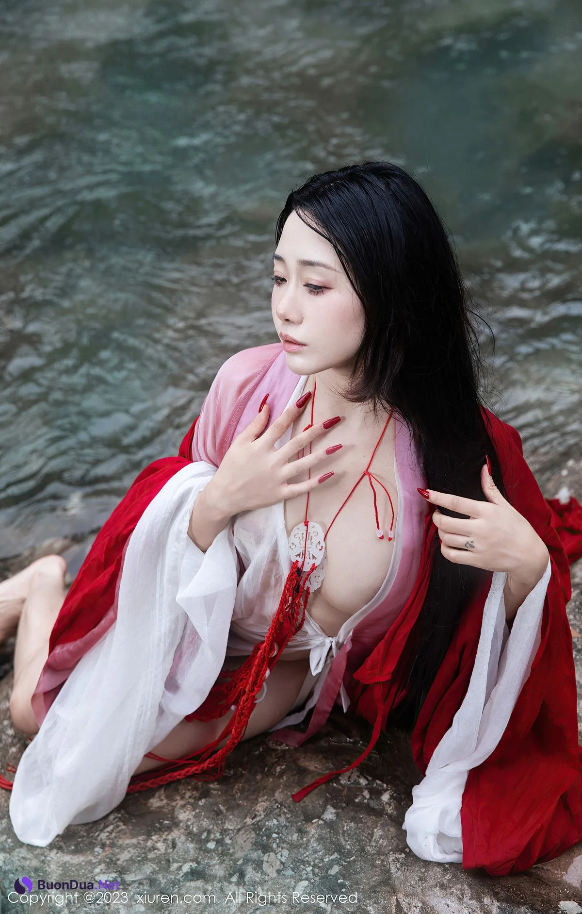 XiuRen秀人网 NO.7295 严利娅Yuliya - Photo 20