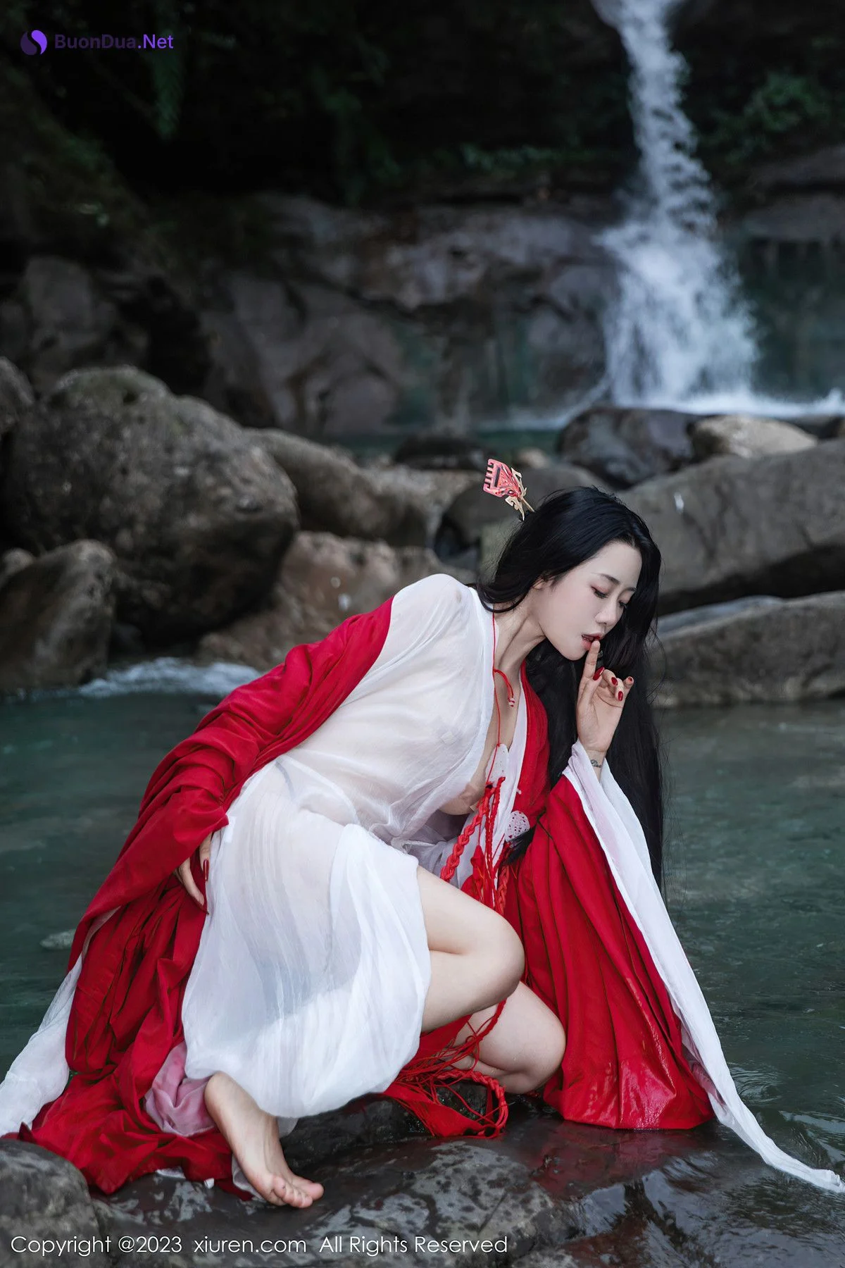 XiuRen秀人网 NO.7295 严利娅Yuliya - Photo 7