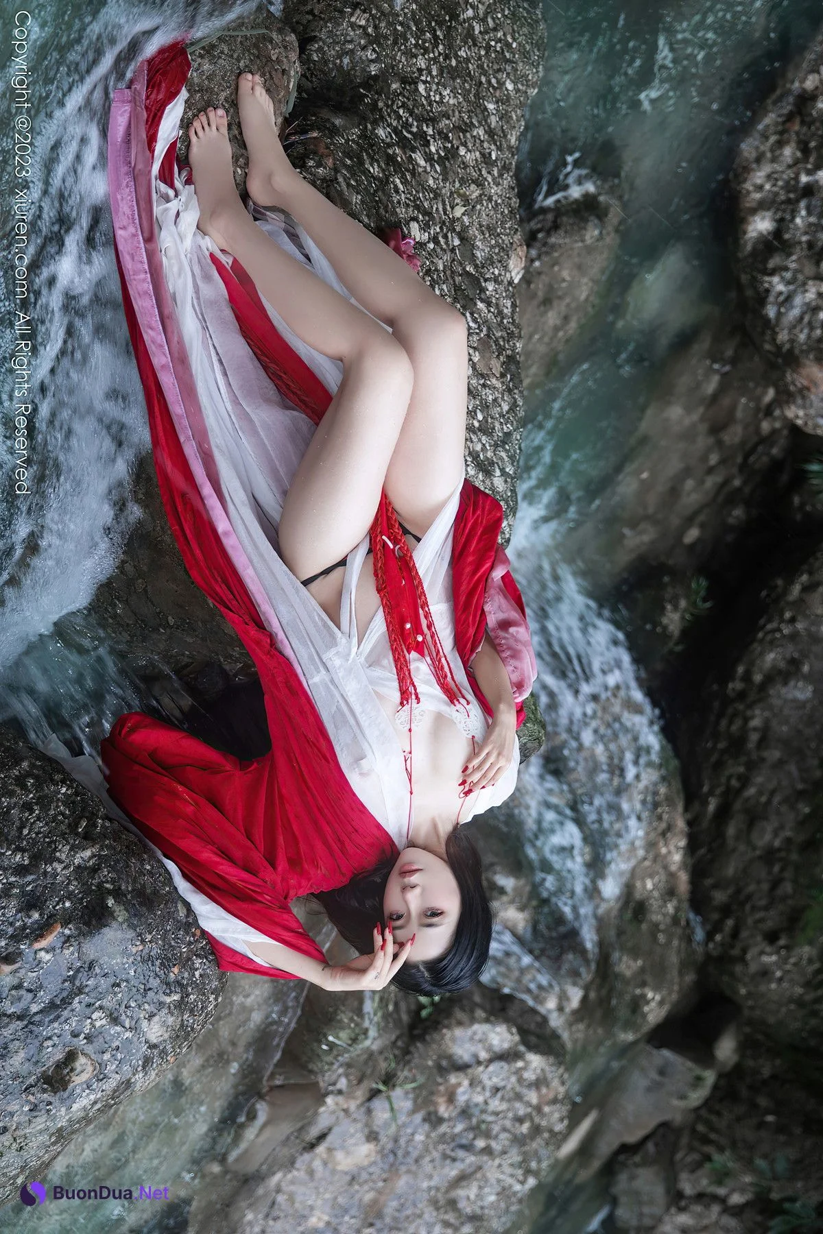 XiuRen秀人网 NO.7295 严利娅Yuliya - Photo 9