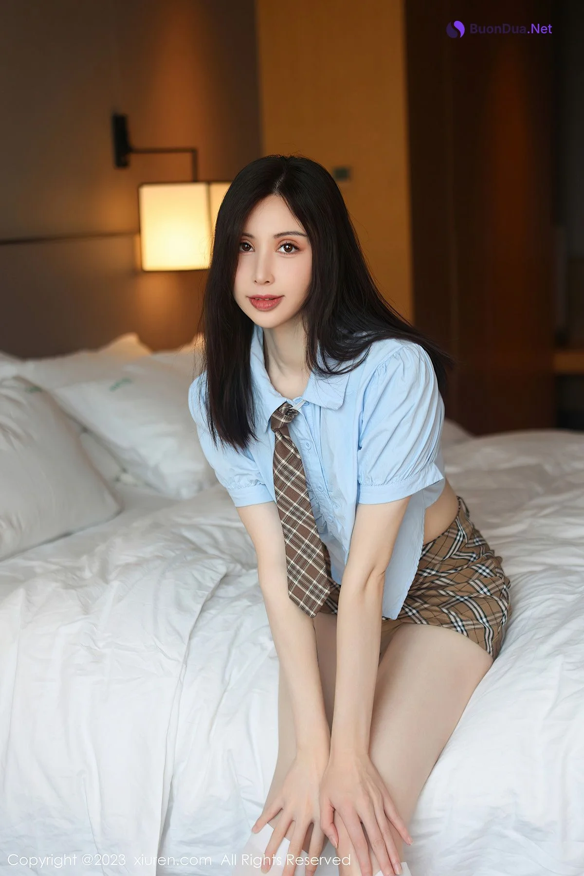 XiuRen秀人网 NO.7306 曼柔ManRou - Photo 4