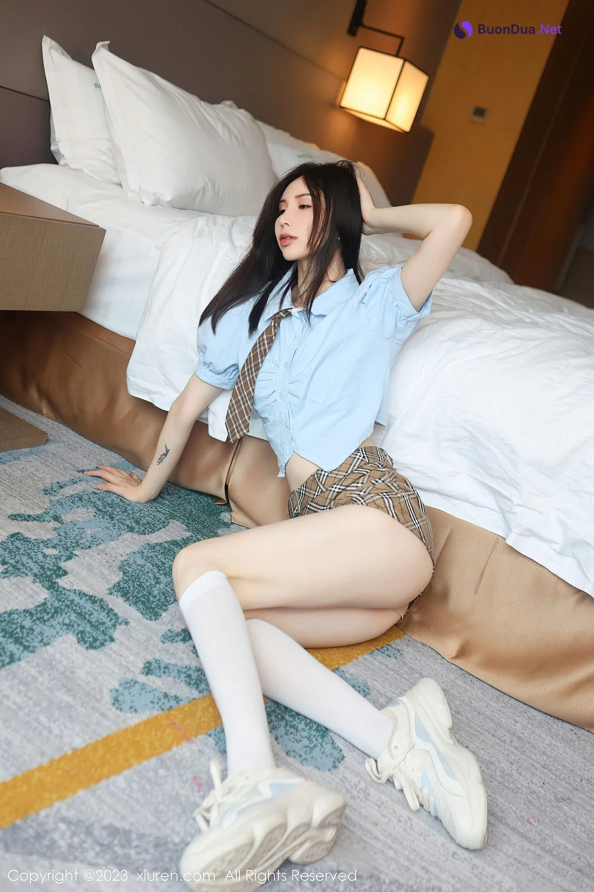 XiuRen秀人网 NO.7306 曼柔ManRou - Photo 8