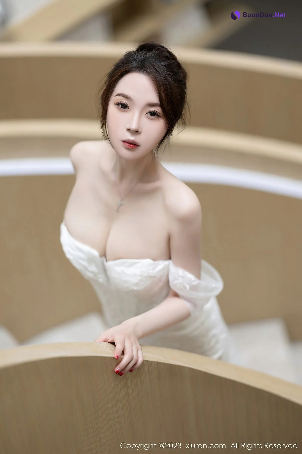 XiuRen秀人网 NO.7310 MengXinYue梦心玥 - Photo 12