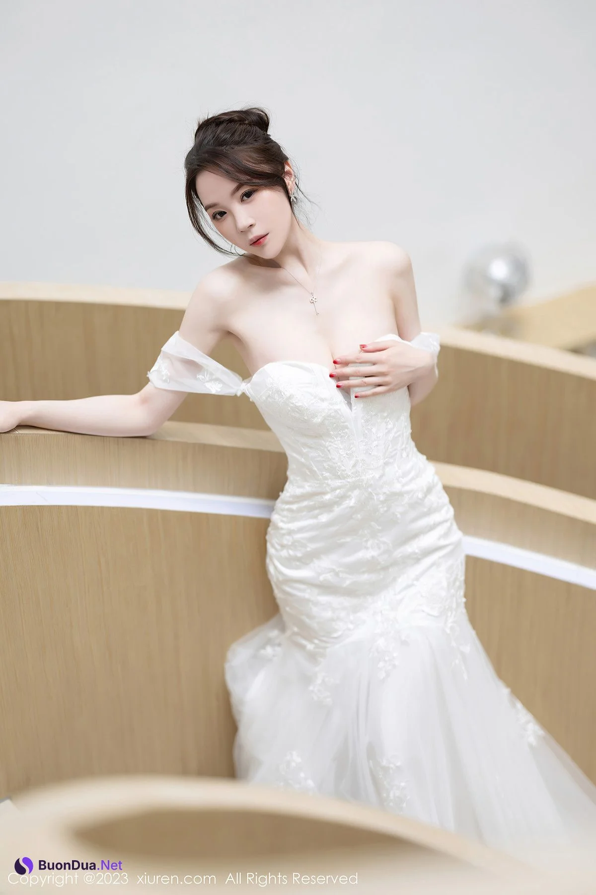 XiuRen秀人网 NO.7310 MengXinYue梦心玥 - Photo 13