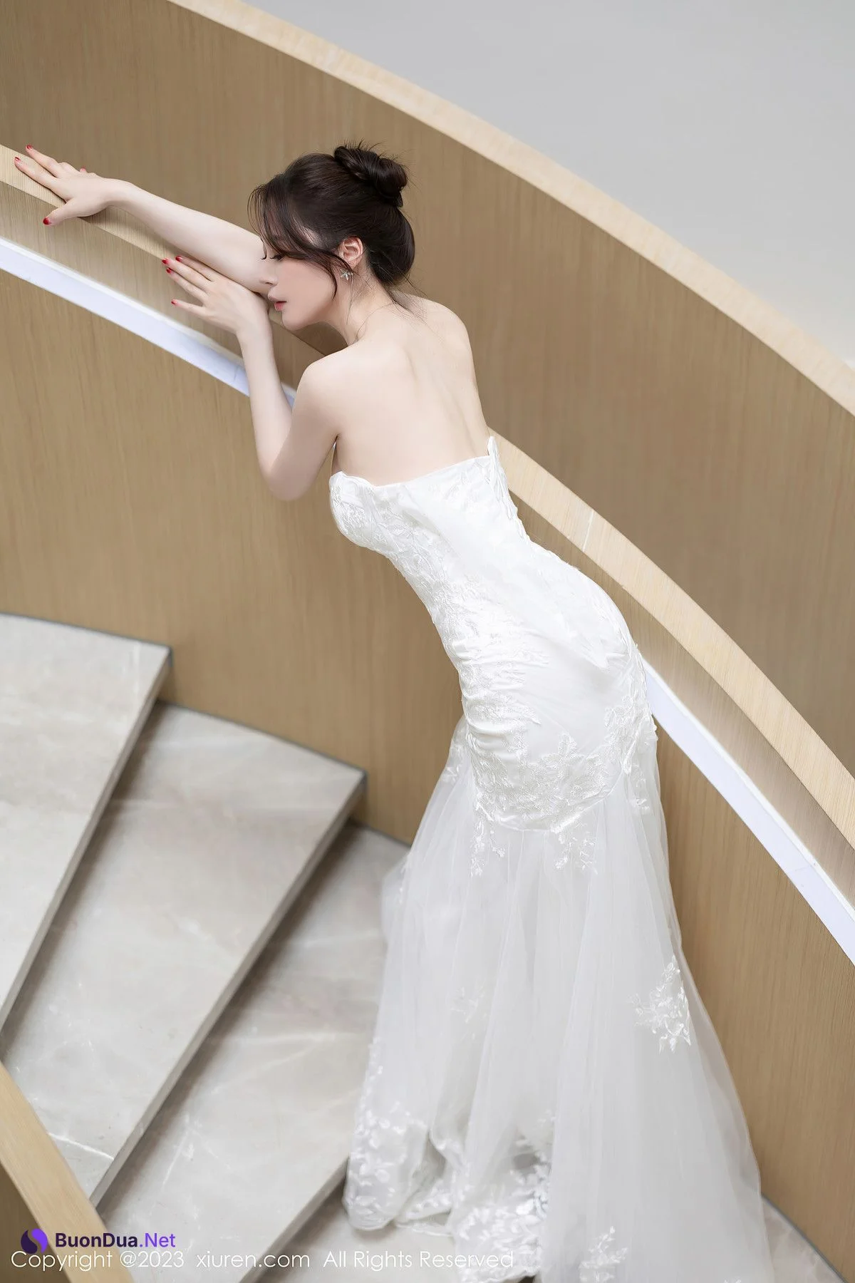 XiuRen秀人网 NO.7310 MengXinYue梦心玥 - Photo 16
