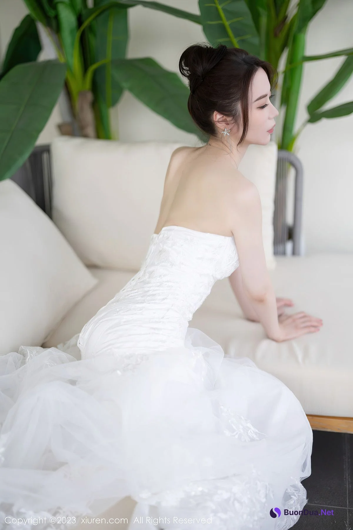 XiuRen秀人网 NO.7310 MengXinYue梦心玥 - Photo 17