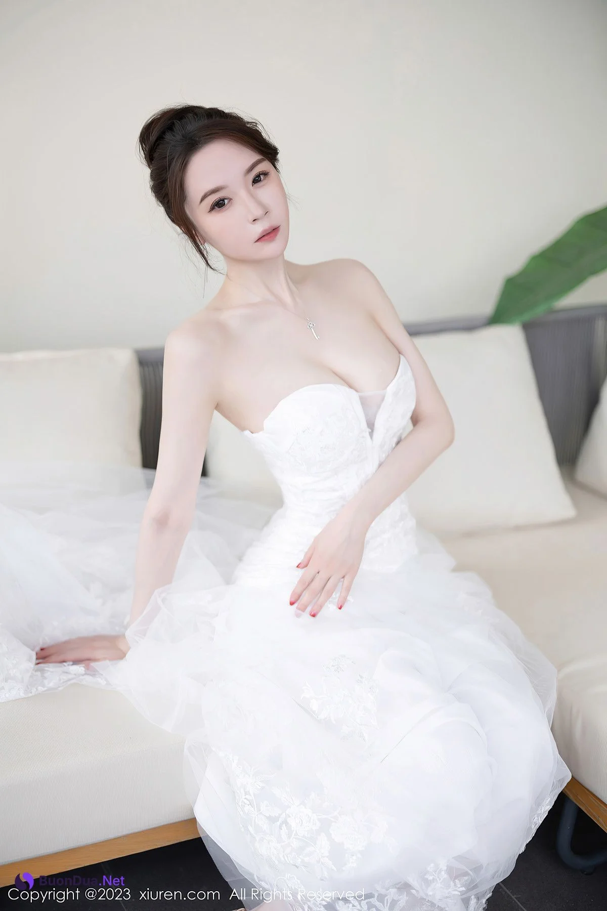 XiuRen秀人网 NO.7310 MengXinYue梦心玥 - Photo 18