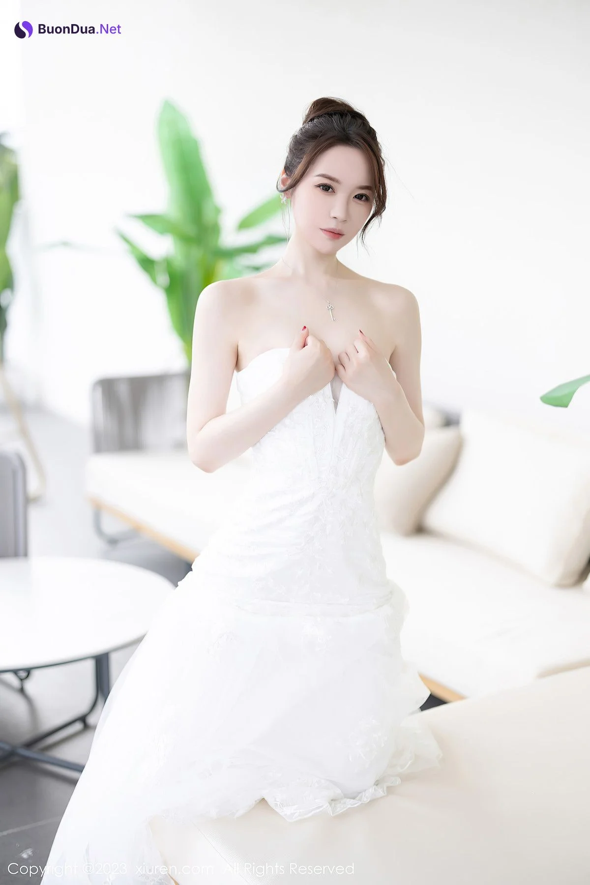 XiuRen秀人网 NO.7310 MengXinYue梦心玥 - Photo 19