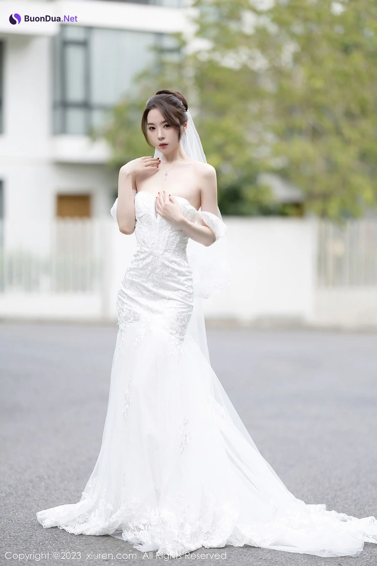 XiuRen秀人网 NO.7310 MengXinYue梦心玥 - Photo 2
