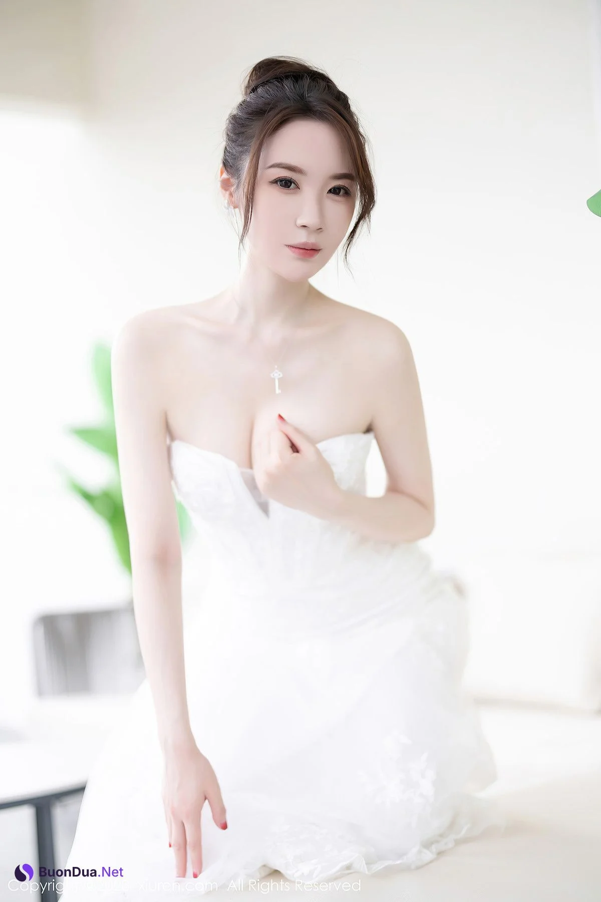 XiuRen秀人网 NO.7310 MengXinYue梦心玥 - Photo 20