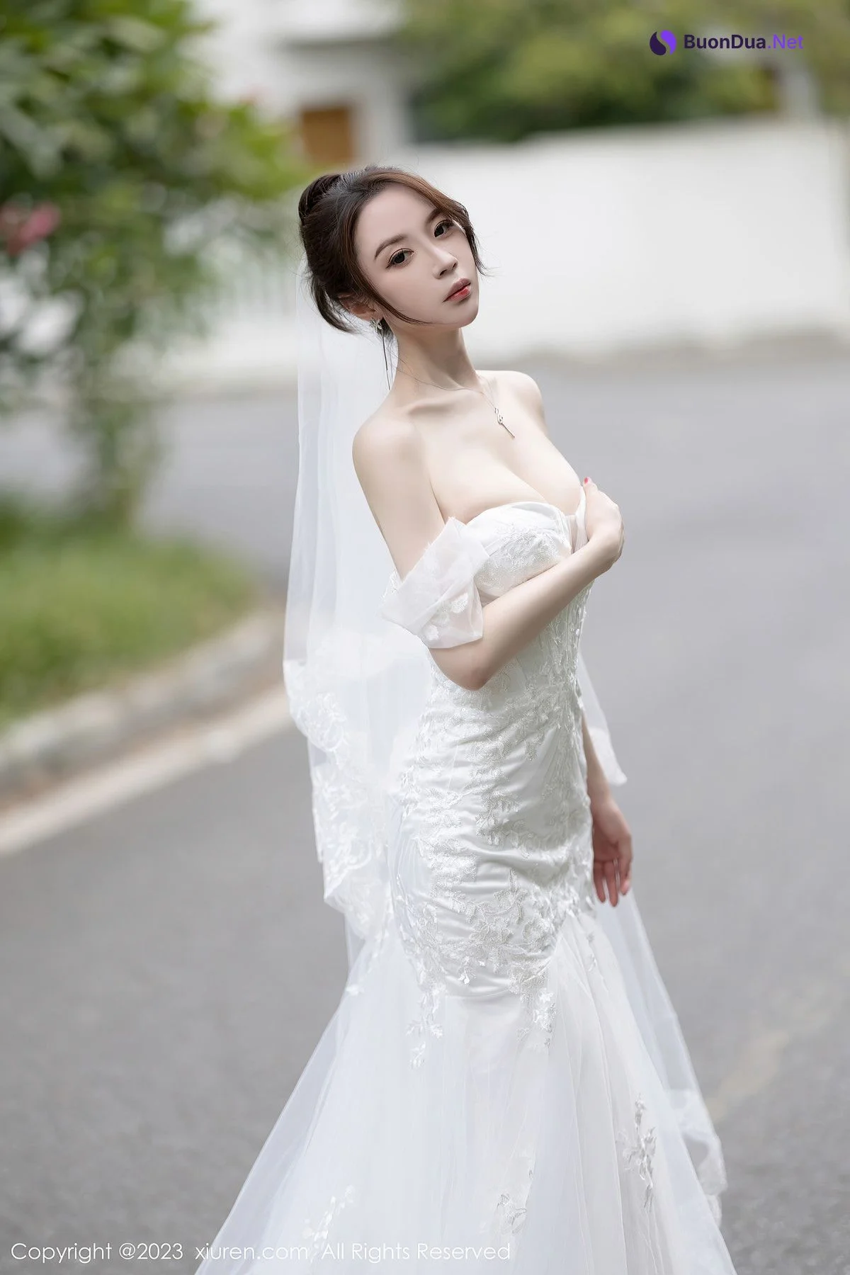XiuRen秀人网 NO.7310 MengXinYue梦心玥 - Photo 3