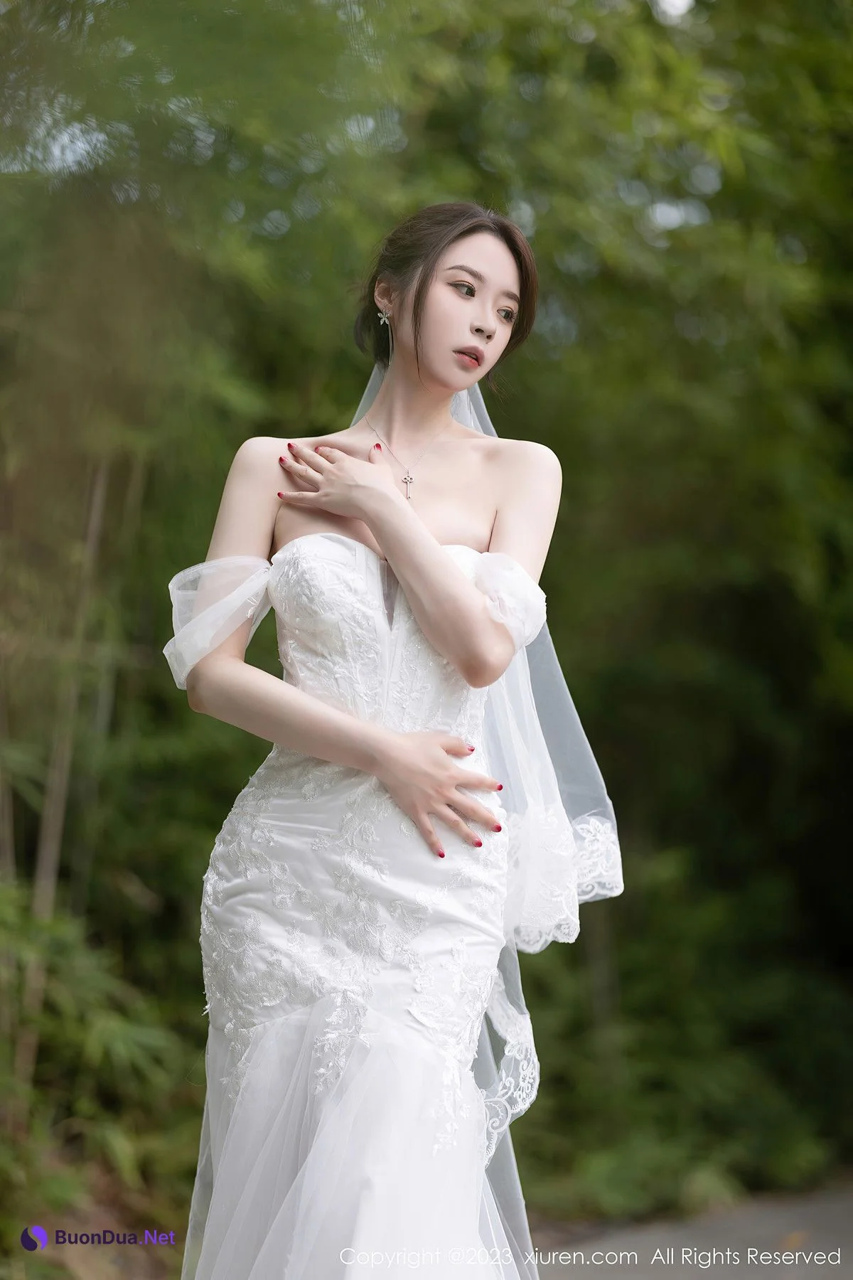 XiuRen秀人网 NO.7310 MengXinYue梦心玥 - Photo 6