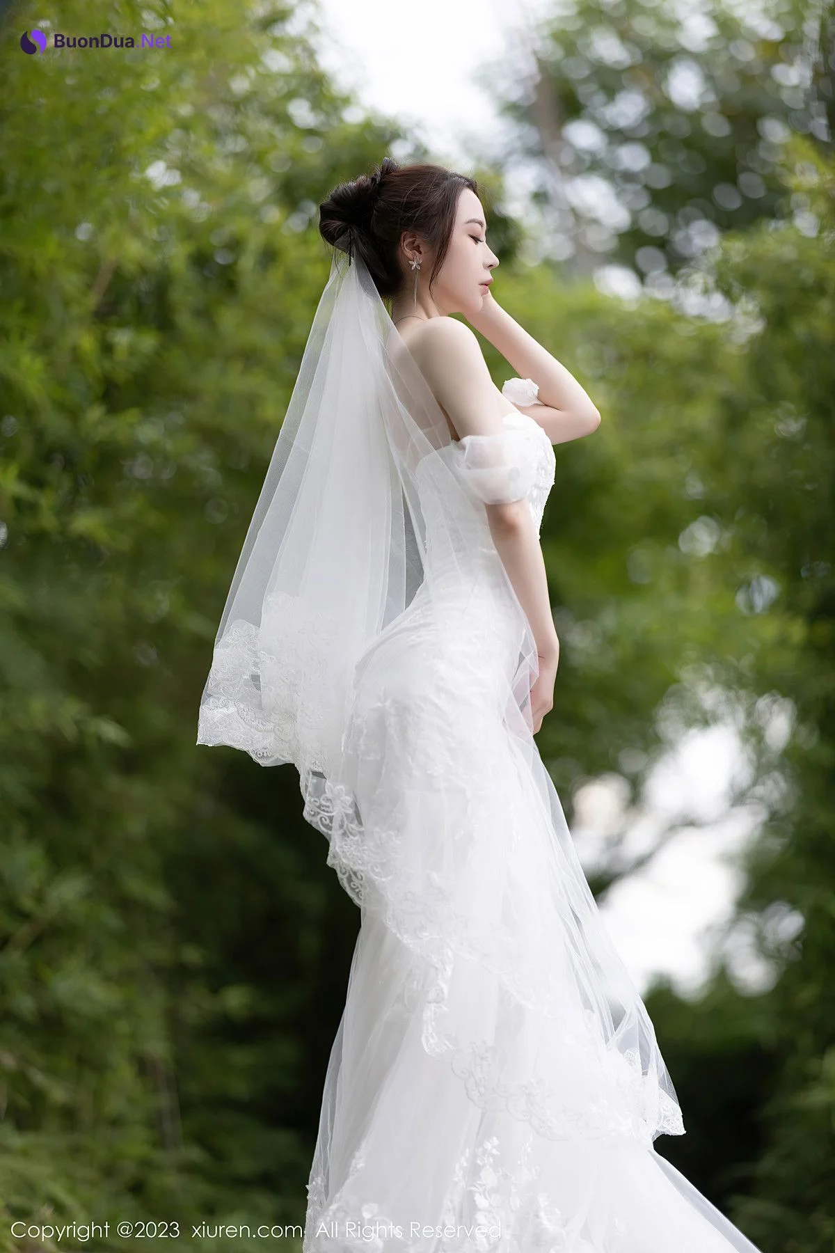 XiuRen秀人网 NO.7310 MengXinYue梦心玥 - Photo 7