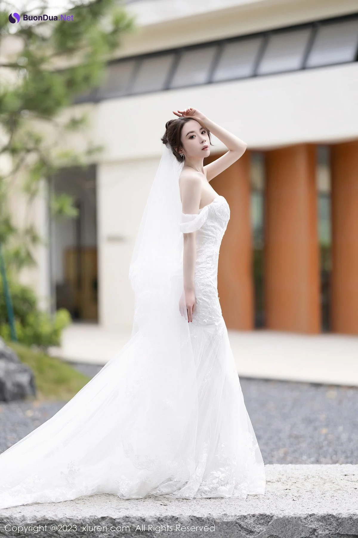 XiuRen秀人网 NO.7310 MengXinYue梦心玥 - Photo 8