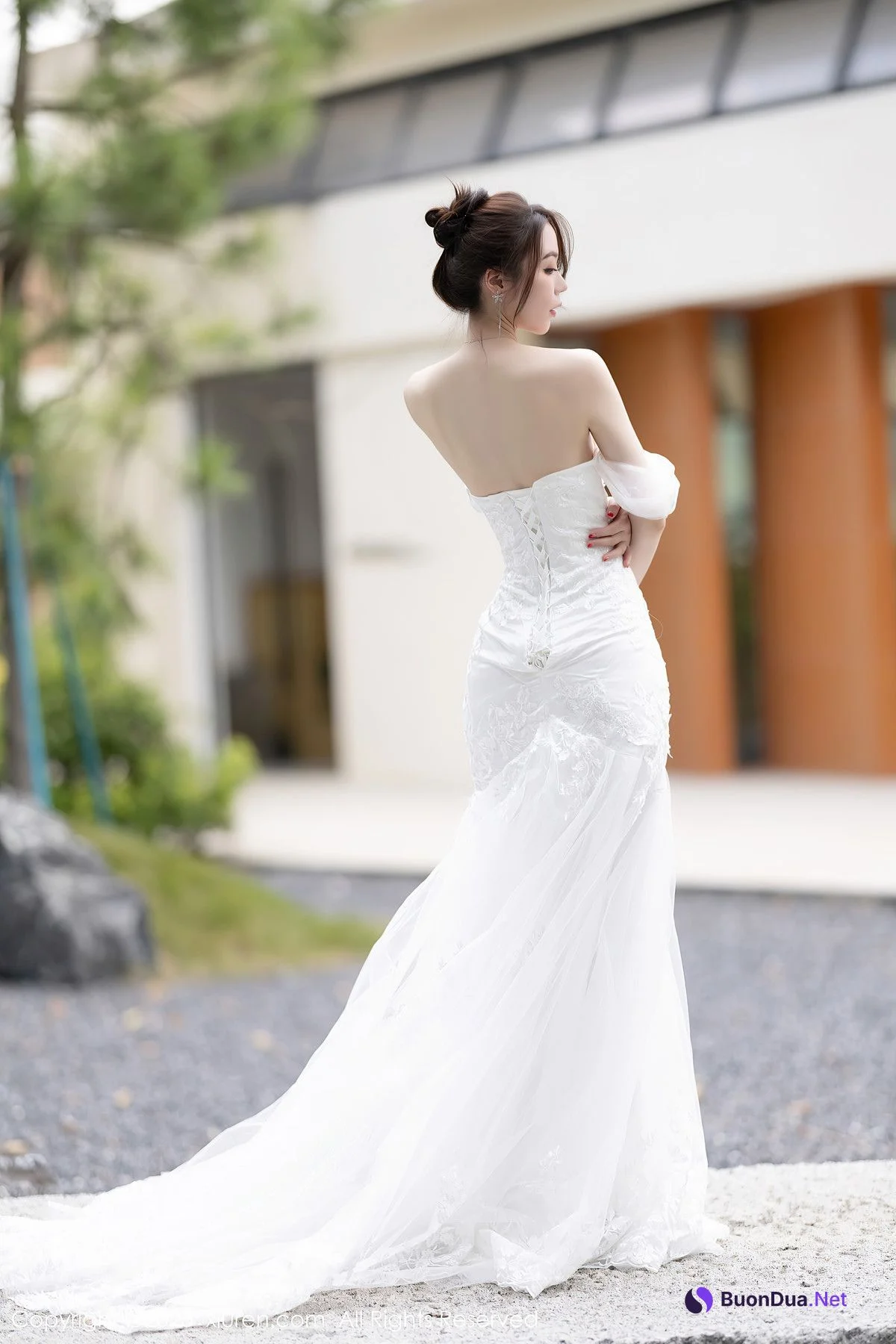 XiuRen秀人网 NO.7310 MengXinYue梦心玥 - Photo 9