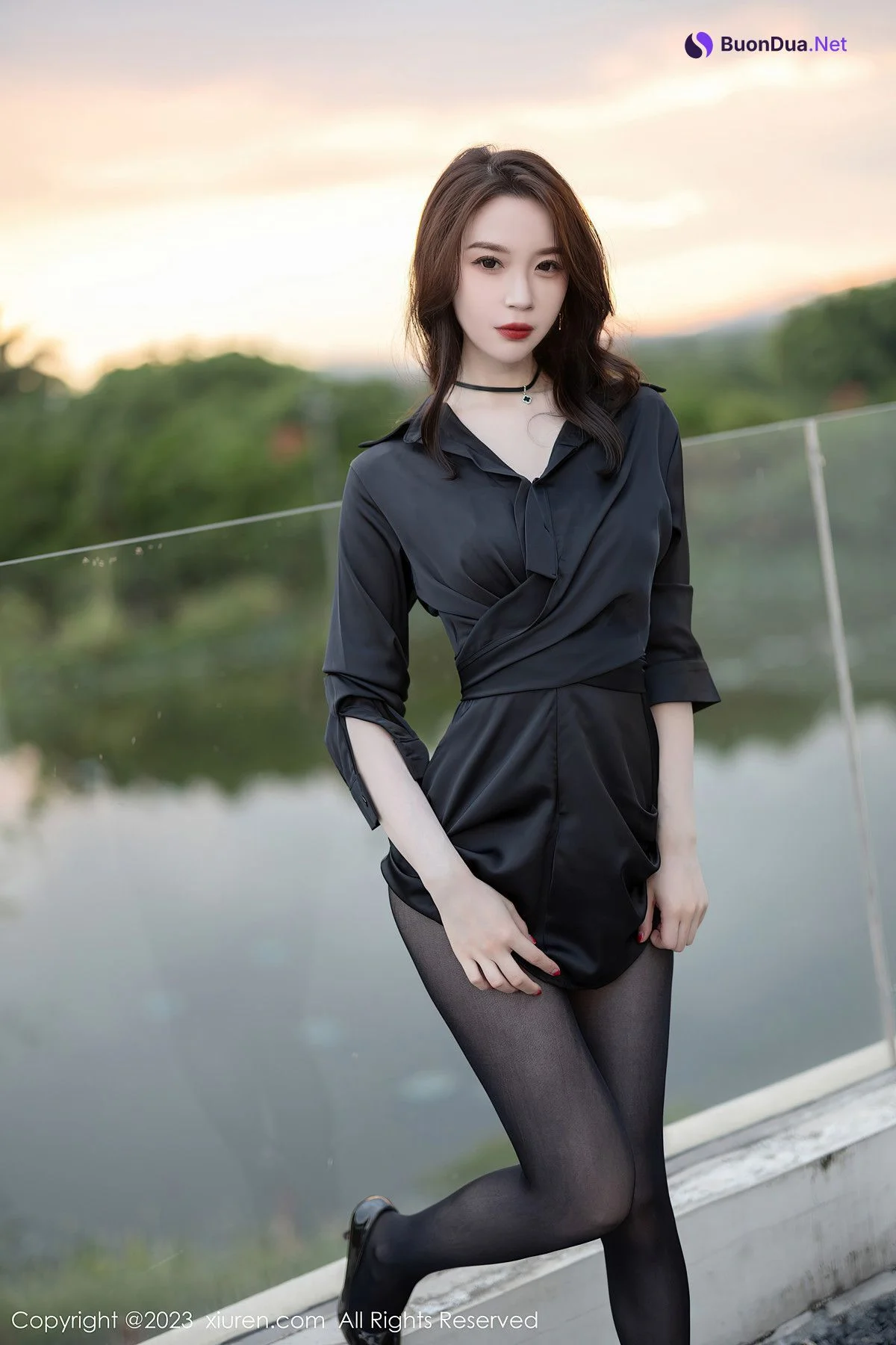 XiuRen秀人网 NO.7332 MengXinYue梦心玥 - Photo 5