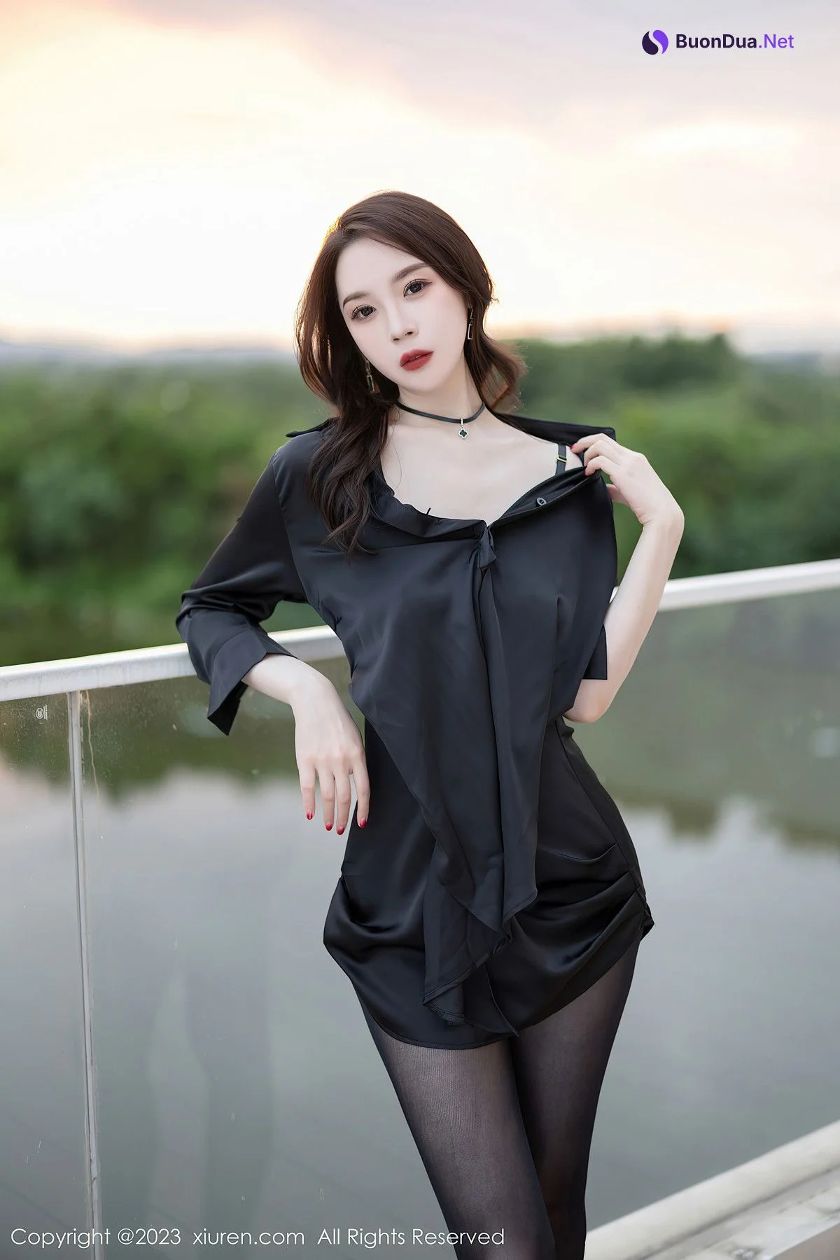 XiuRen秀人网 NO.7332 MengXinYue梦心玥 - Photo 9